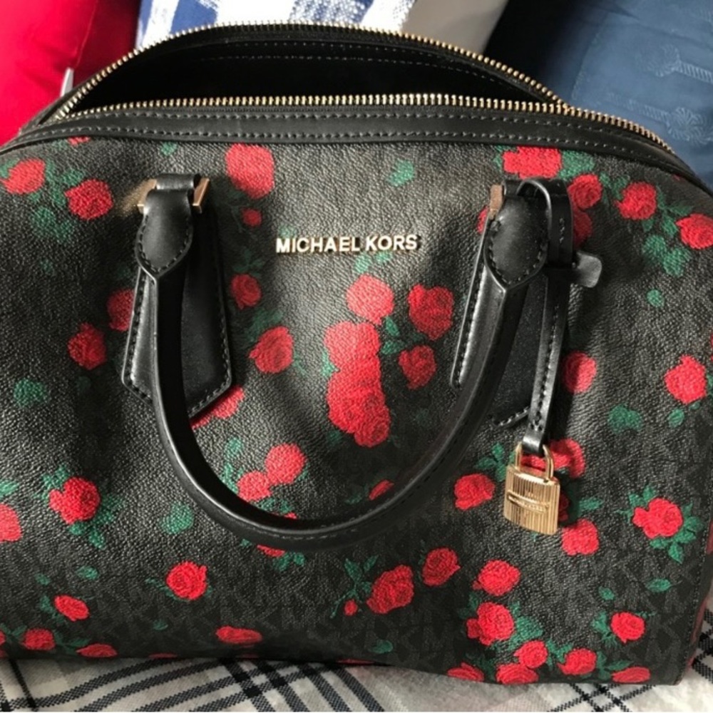 Michael Kors Floral Purse